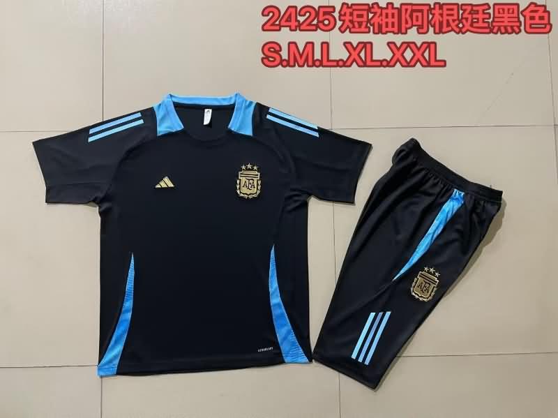 AAA Quality Argentina 2024 Black Soccer Training Sets