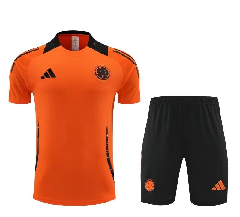 AAA Quality Colombia 2024 Orange Soccer Training Sets
