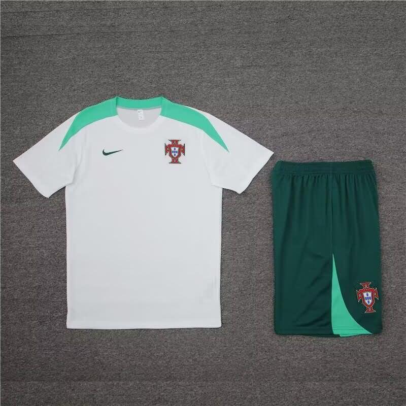 AAA Quality Portugal 23/24 White Soccer Training Sets