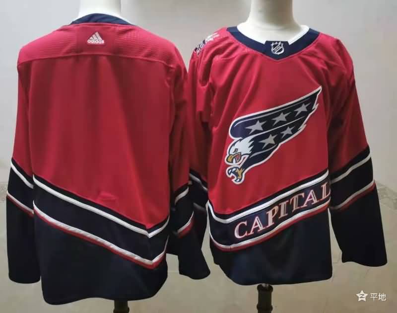 Washington Capitals Red Classica NHL Jersey Custom 02