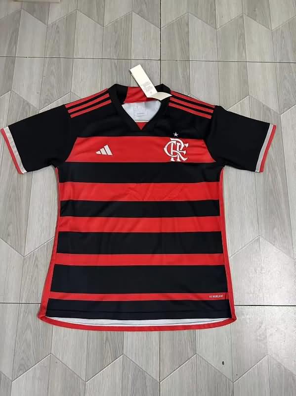 AAA Quality Flamengo 2024 Home Soccer Jersey