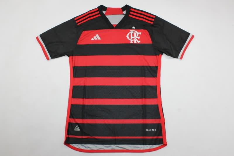AAA Quality Flamengo 2024 Home Soccer Jersey (Player)