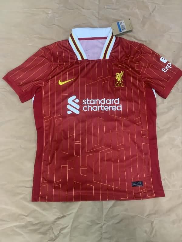 AAA Quality Liverpool 24/25 Home Soccer Jersey (Leaked)