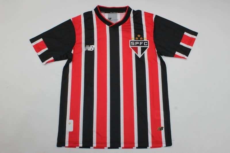 AAA Quality Sao Paulo 2024 Away Soccer Jersey