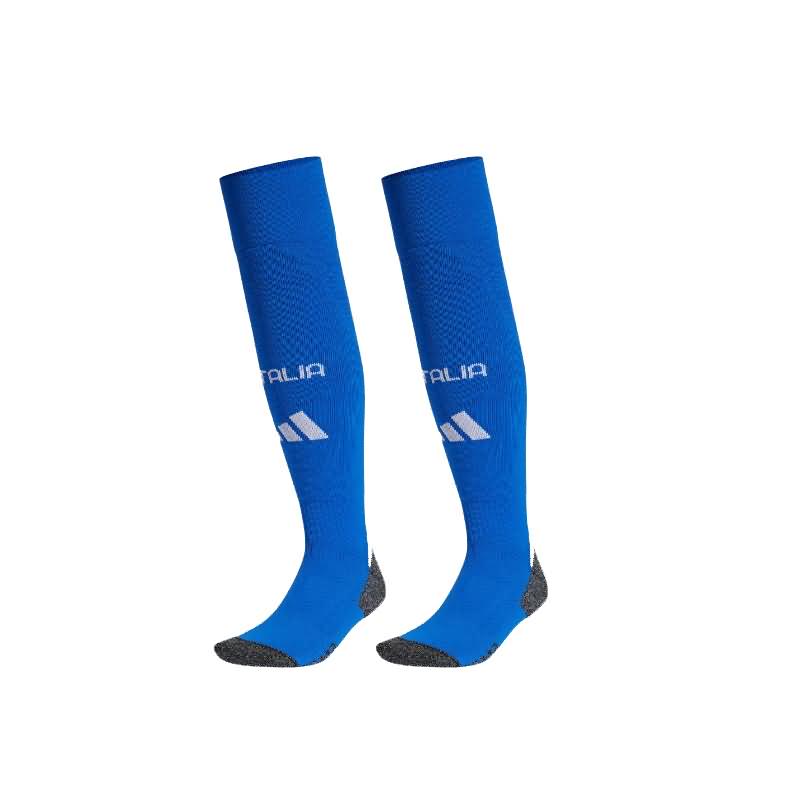 AAA Quality Italy 2024 Home Soccer Socks