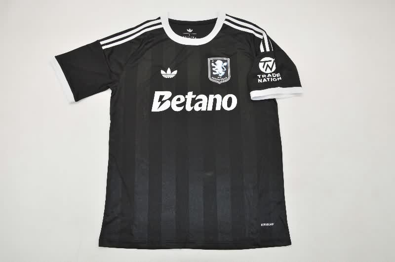 AAA Quality Aston Villa 25/26 Goalkeeper Black Soccer Jersey AAA Quality Aston Villa 25/26 Goalkeeper Black Soccer Jersey