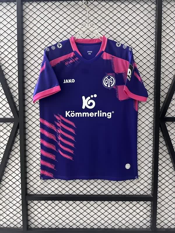 AAA Quality FSV Mainz 25/26 Away Soccer Jersey AAA Quality FSV Mainz 25/26 Away Soccer Jersey