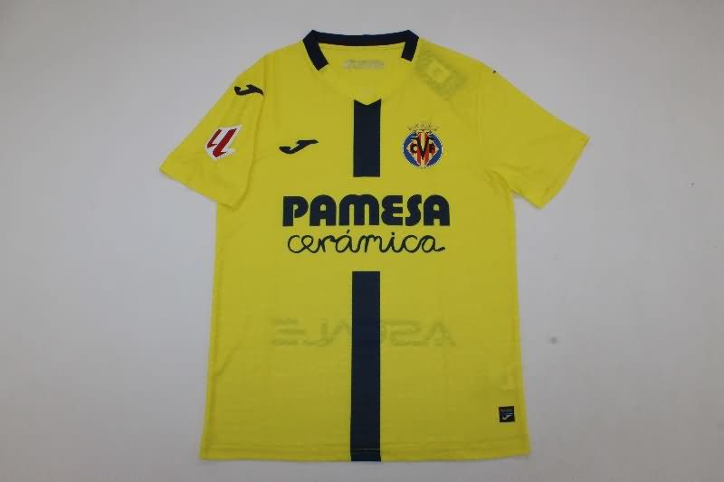 AAA Quality Villarreal 25/26 Home Soccer Jersey AAA Quality Villarreal 25/26 Home Soccer Jersey
