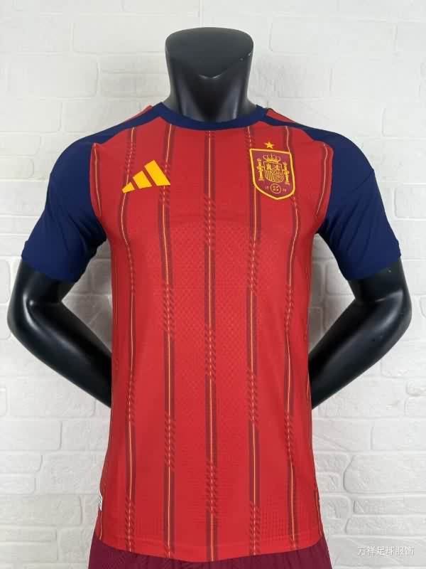 AAA Quality Spain 25/26 Home Soccer Jersey (Player) AAA Quality Spain 25/26 Home Soccer Jersey (Player)