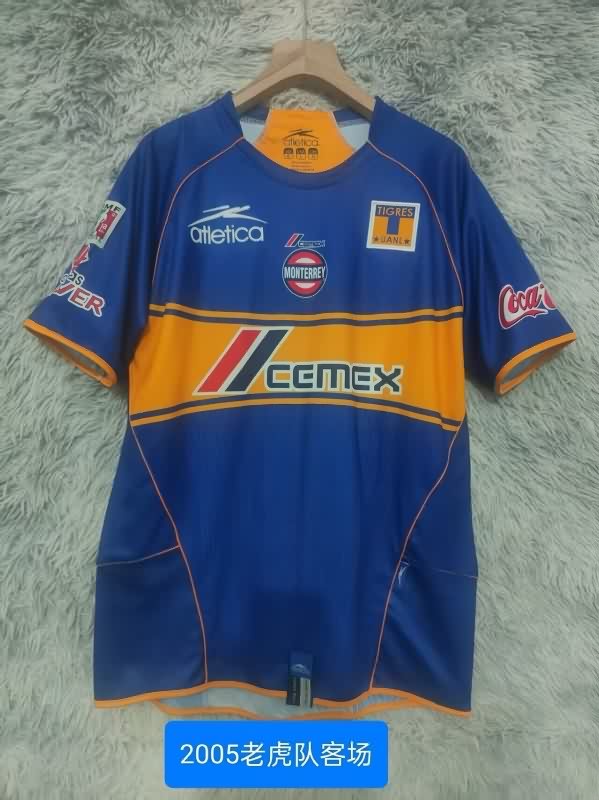 AAA Quality Tigres UANL 2005/06 Away Retro Soccer Jersey AAA Quality Tigres UANL 2005/06 Away Retro Soccer Jersey