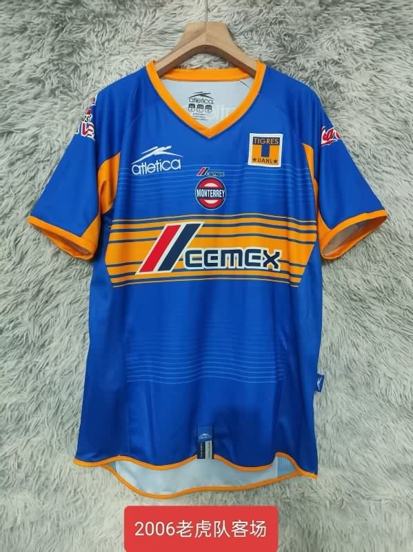 AAA Quality Tigres UANL 2006 Away Retro Soccer Jersey AAA Quality Tigres UANL 2006 Away Retro Soccer Jersey