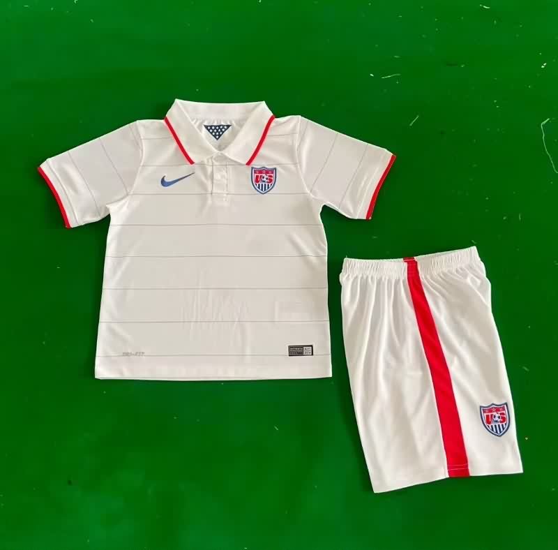 Kids USA 2014 Home Soccer Jersey And Shorts Kids USA 2014 Home Soccer Jersey And Shorts