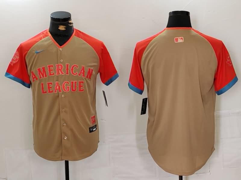 2024 ALL-STAR Brown MLB Jersey