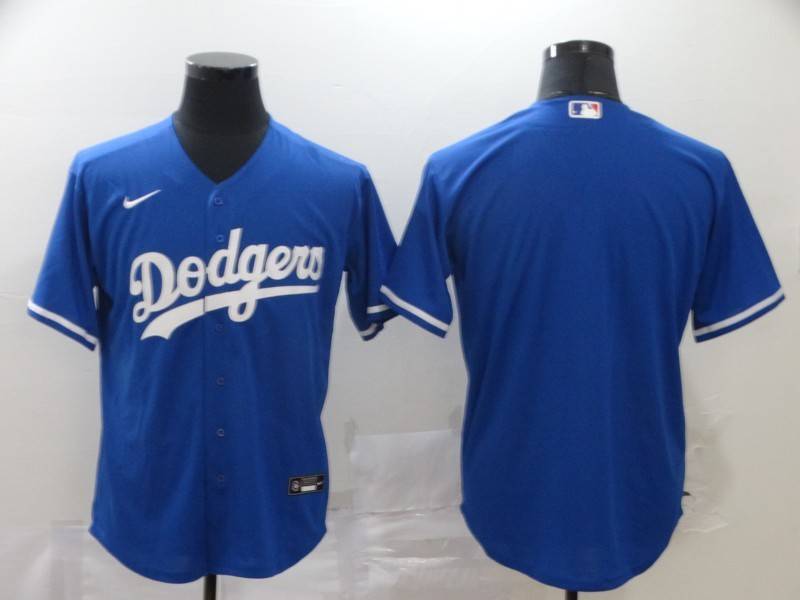 Los Angeles Dodgers Blue MLB Jersey 02
