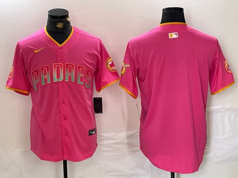 San Diego Padres Pink MLB Jersey