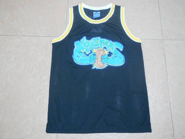 Movie Black #0 Basketball Jersey (Stitched)