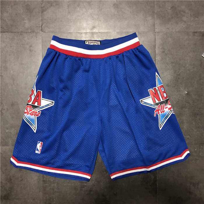 1992 ALL-STAR Blue NBA Shorts