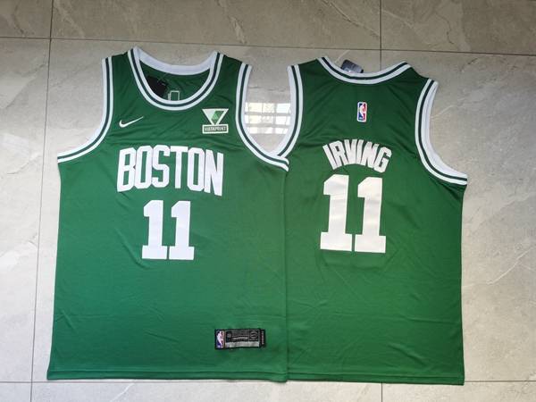 20/21 Boston Celtics Green #11 IRVING Basketball Jersey (Stitched)
