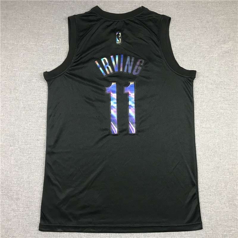 Brooklyn Nets 20/21 Black #11 IRVING Basketball Jersey (Stitched)