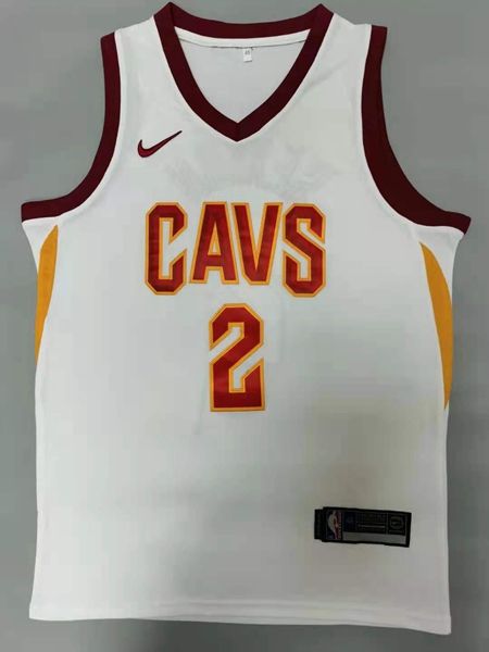 Cleveland Cavaliers White #2 SEXTON Basketball Jersey (Stitched)