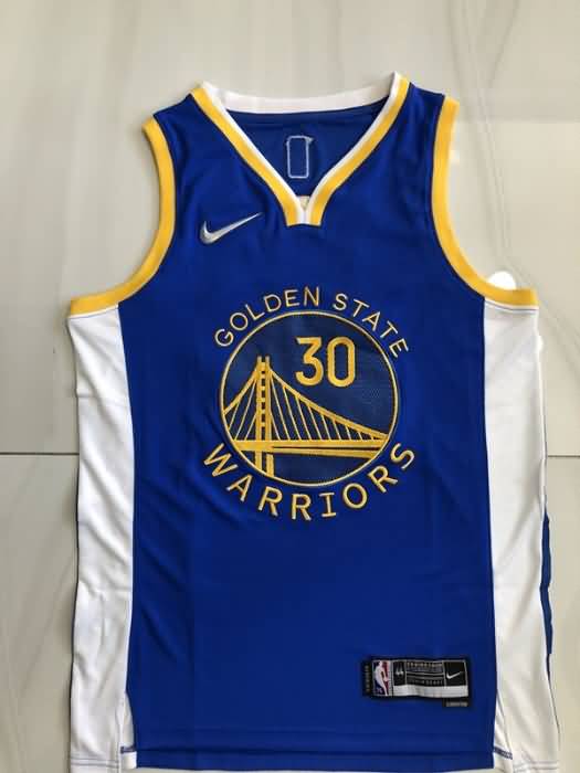 Golden State Warriors 21/22 Blue #30 CURRY Basketball Jersey (Closely Stitched)