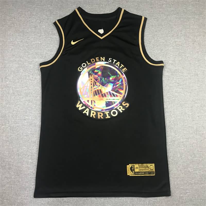 Golden State Warriors 21/22 Black #30 CURRY Basketball Jersey (Stitched)