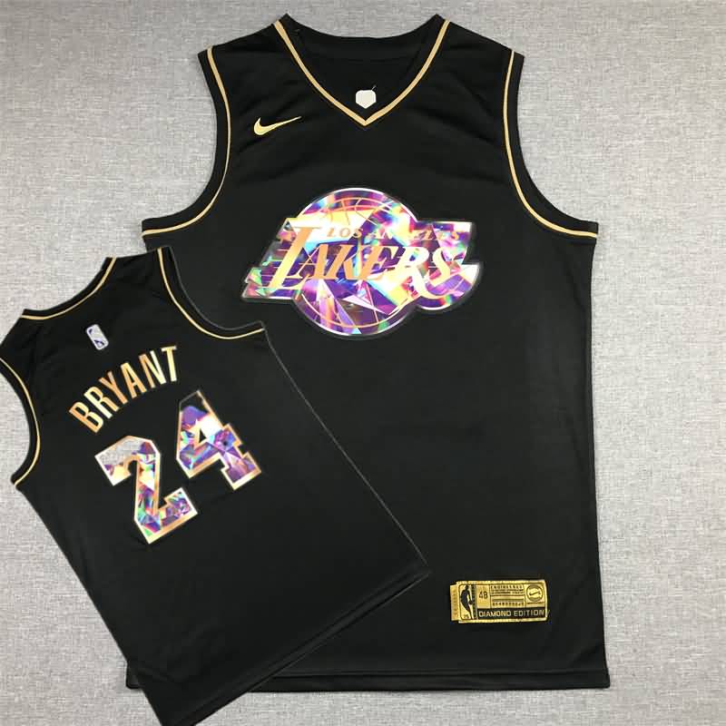 Los Angeles Lakers 21/22 Black #24 BRYANT Basketball Jersey (Stitched)