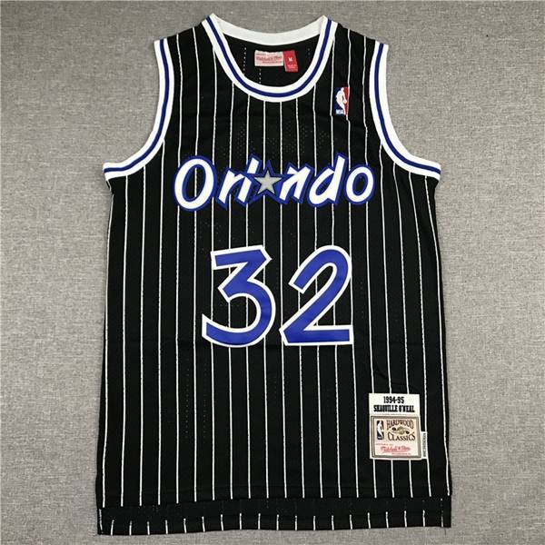 Orlando Magic 1994/95 Black #32 ONEAL Classics Basketball Jersey (Stitched)