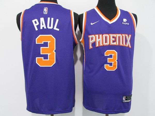 20/21 Phoenix Suns Purple #3 PAUL Basketball Jersey (Stitched)