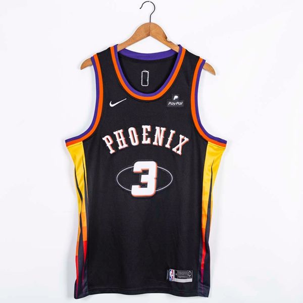 21/22 Phoenix Suns Black #3 PAUL Basketball Jersey (Stitched)