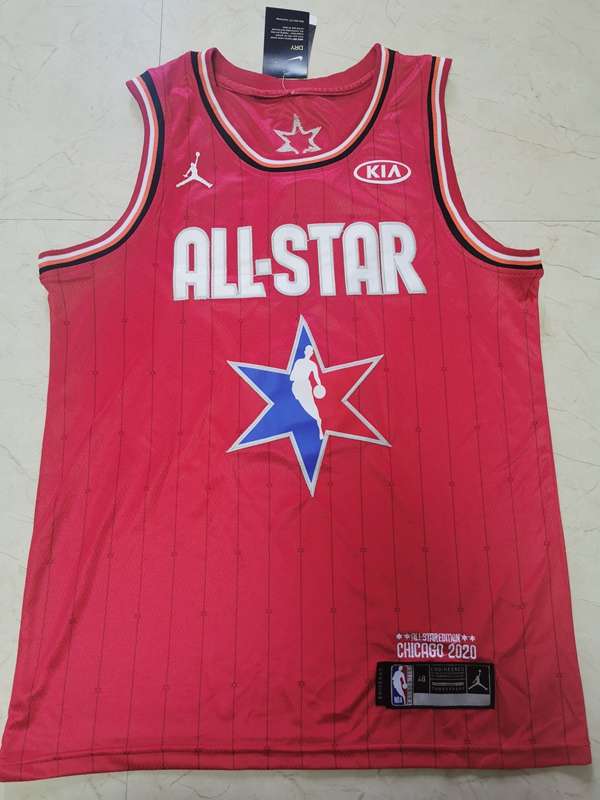 Toronto Raptors 2020 Red #2 LEONARD ALL-STAR Basketball Jersey (Stitched)