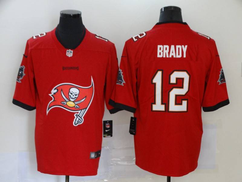 Tampa Bay Buccaneers Red Fashion NFL Jersey