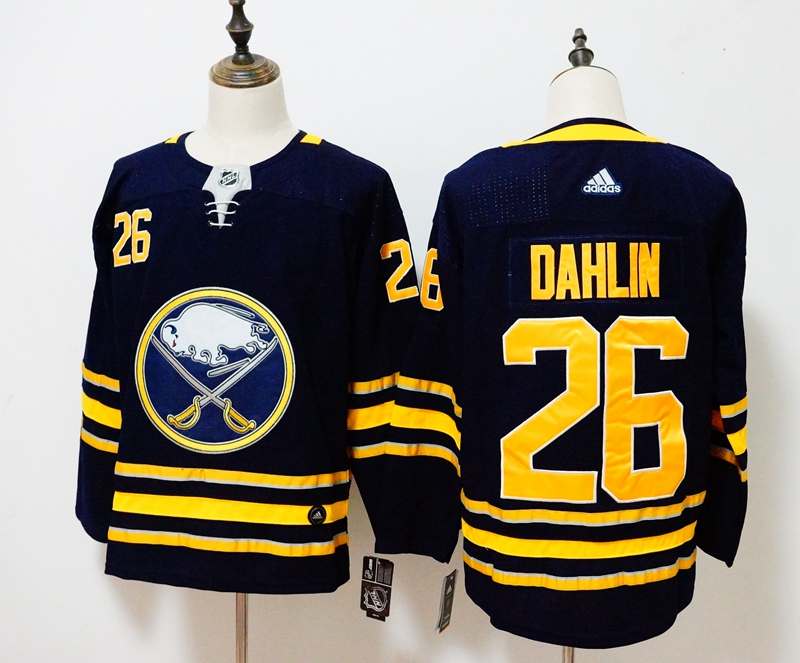Buffalo Sabres Dark Blue #26 DAHLIN NHL Jersey