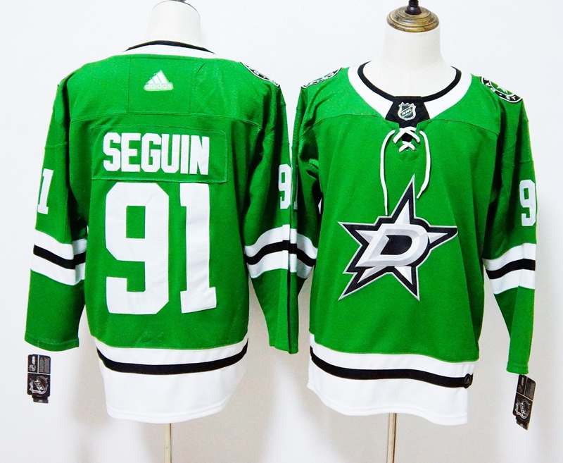 Dallas Stars Green #91 SEGUIN NHL Jersey
