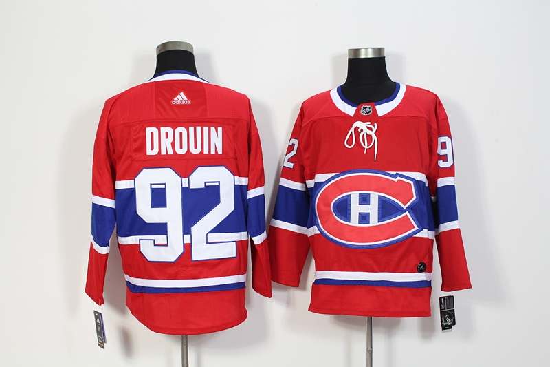 Montreal Canadiens Red #92 DROUIN NHL Jersey