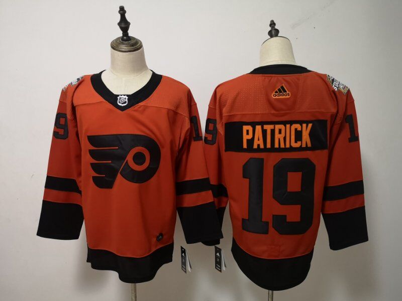 Philadelphia Flyers Orange #19 PATRICK NHL Jersey