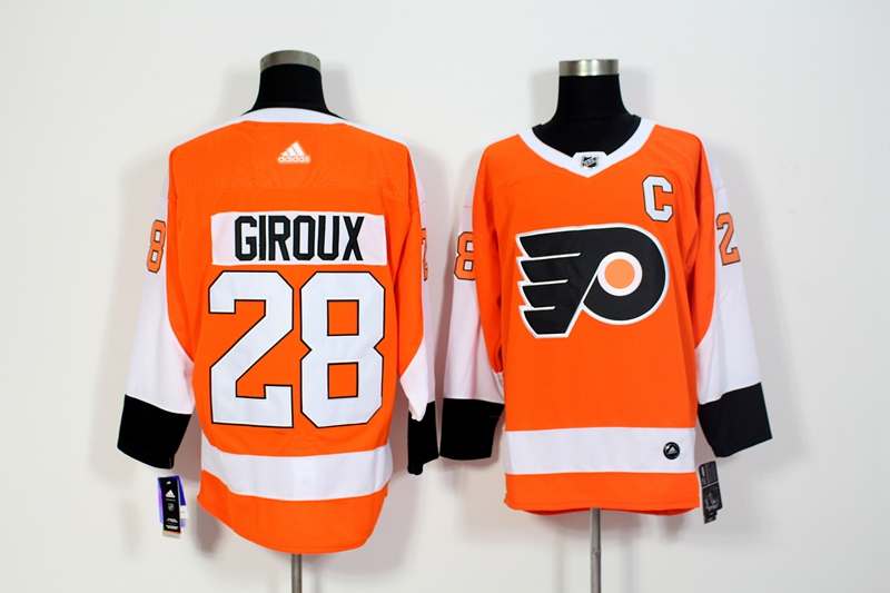 Philadelphia Flyers Orange #28 GIROUX NHL Jersey