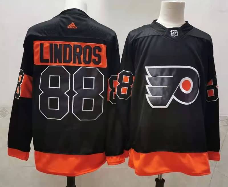 Philadelphia Flyers Black #88 LINDROS NHL Jersey