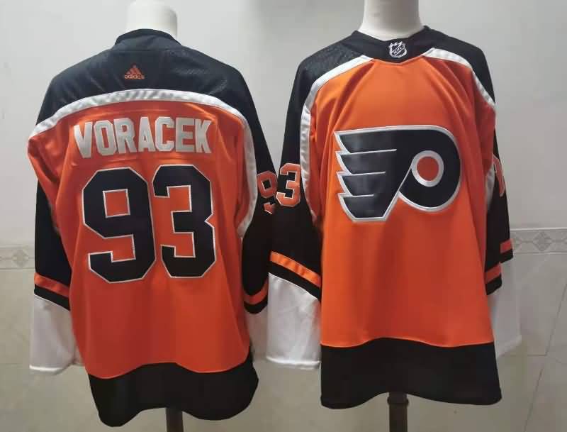 Philadelphia Flyers Orange #93 VORACEK NHL Jersey