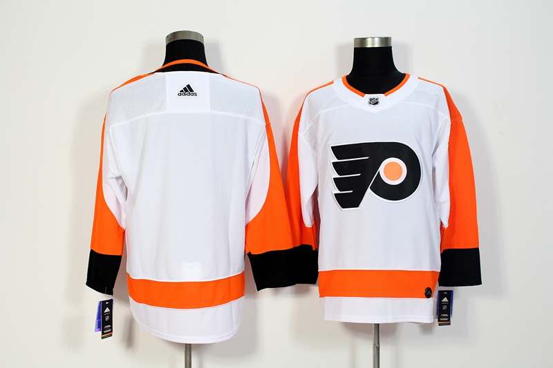 Philadelphia Flyers White NHL Jersey Custom
