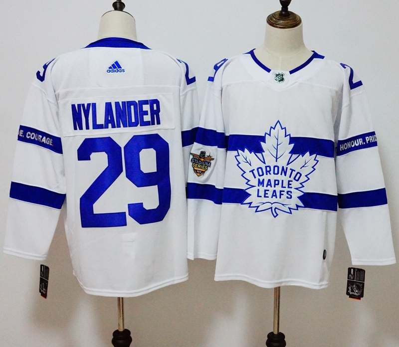 Toronto Maple Leafs White #29 NYLADNER NHL Jersey 02