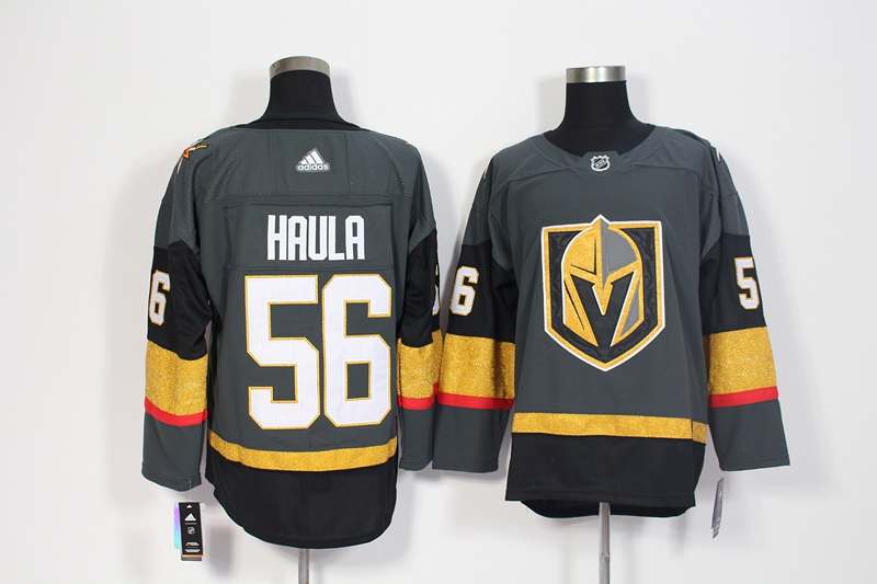 Vegas Golden Knights Grey #56 HAULA NHL Jersey