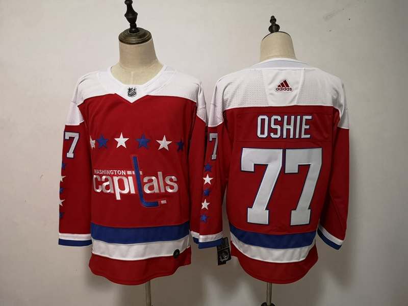 Washington Capitals Red #77 OSHIE NHL Jersey 02