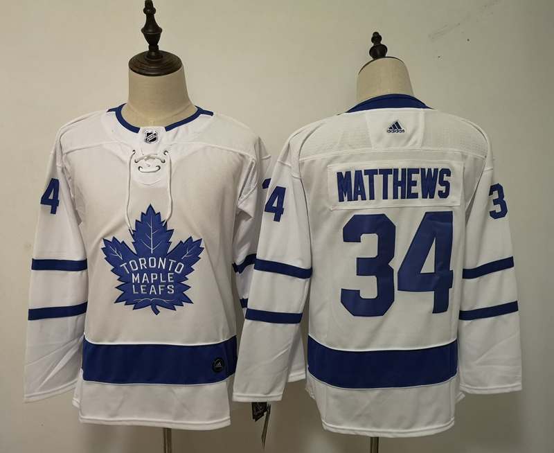 Toronto Maple Leafs #34 MATTHEWS W Women NHL Jersey
