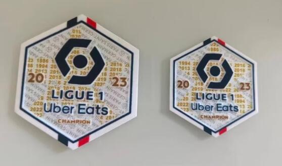 2023 Ligue 1 Uber Eats Champion Patch