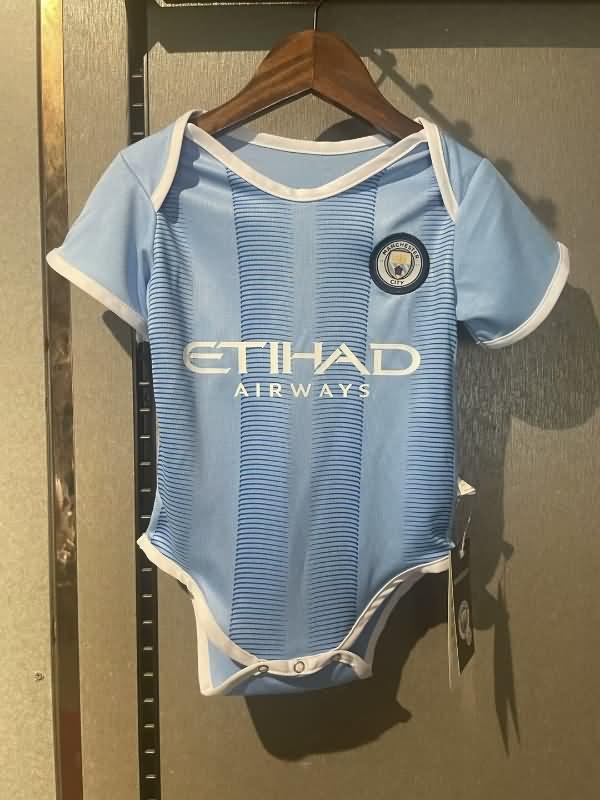 Baby - Manchester City 23/24 Home Soccer Jerseys