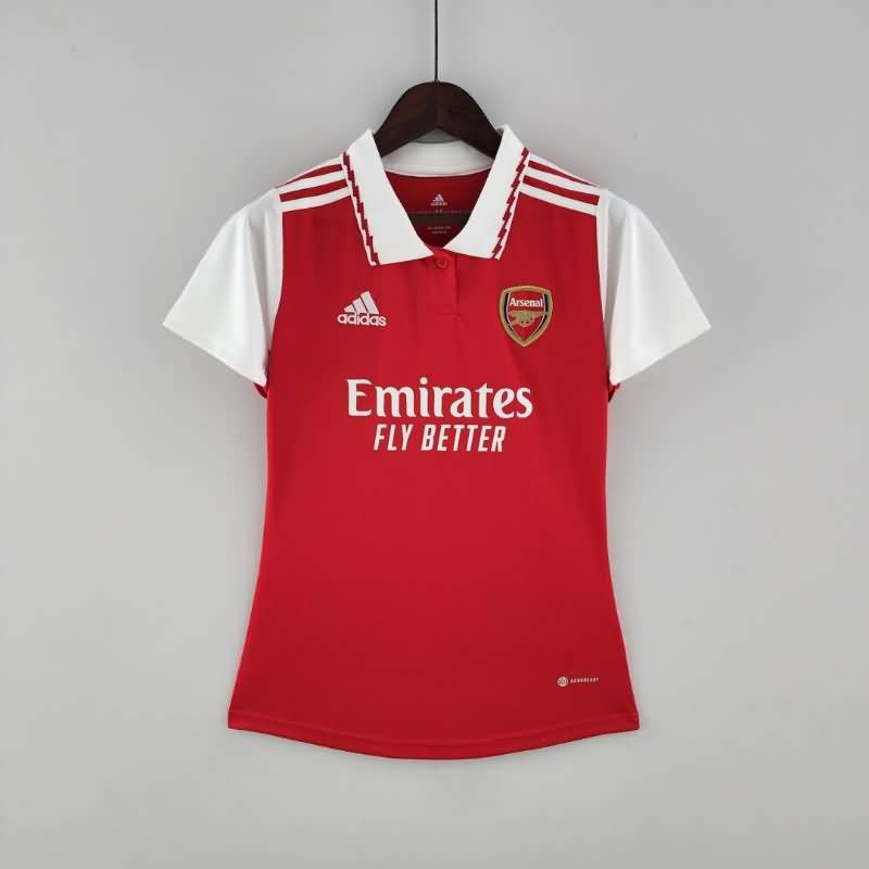 AAA Quality Arsenal 22/23 Home Women Soccer Jersey