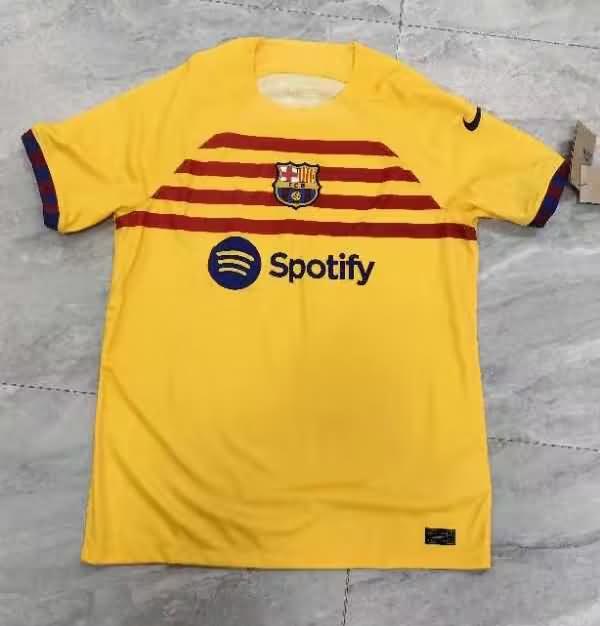 AAA Quality Barcelona 22/23 Fourth Soccer Jersey