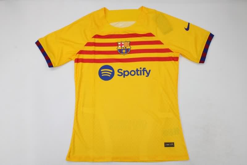AAA Quality Barcelona 22/23 Fourth Soccer Jersey(Player)