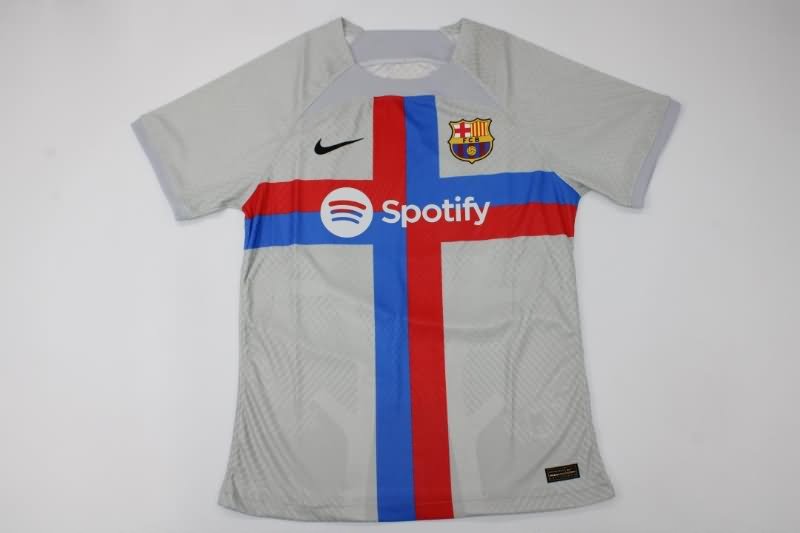 AAA Quality Barcelona 22/23 Third Soccer Jersey(Player)